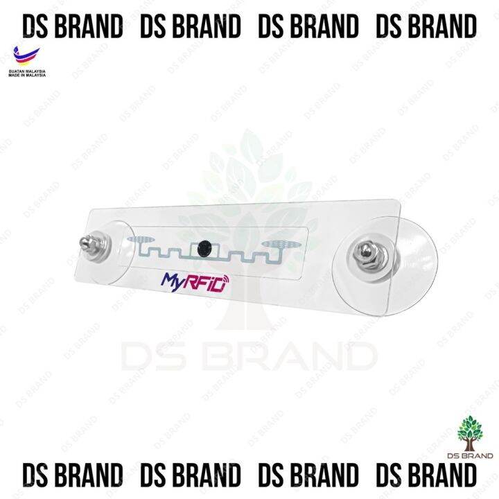 Acrylic RFID Holder RFID Touch n Go TNG RFID Tag Sticker Smart Tag For