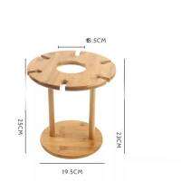 ที่วางแก้วไวน์ ที่วางแก้ว ที่เก็บแก้ว Wine glass holder25*19*19CM