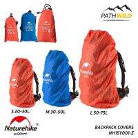 NATUREHIKE BACKPACK COVERS  ผ้าคลุมเป้ เกันน้ำ กันสกปรก มีสายรัด ปรับกระชับ