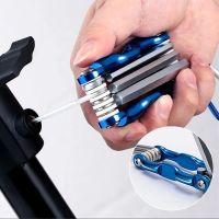 {SAVAGE Hardware Tools} แบบพกพาพับ Hex ซ็อกเก็ตประแจหกเหลี่ยมไขควงกลางหลุมชุด Hex Key Wrenches อัลเลนคีย์เครื่องมือมืออเนกประสงค์