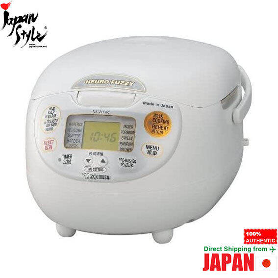 [100 original] ZOJIRUSHI Rice Cooker 5.5 Cups 1L Warmer 220230V