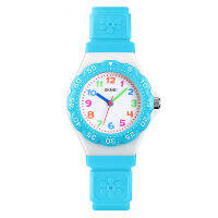 Skmei ChildrenS Watch Outdoor Sports Waterproof Pu Wristband Quartz Girl Watch 1483