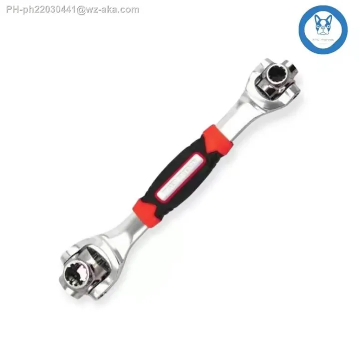 tools set original KM 48 in 1 MultiPurpose Socket Wrench (COD) Lazada PH