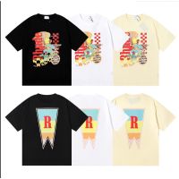 ❤ ️ Ready Stock ❤ ️ ? High Street Plus Size RH x UDE x Beauty Vision Pursue Pleasure Joyride Print High Quality Cotton Short Sleeve Loose T-Shirt for Men and Women