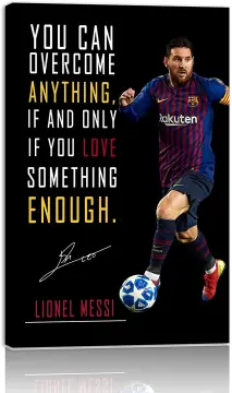 soccer quotes messi