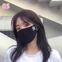 Fashion Couple Personality Letter Printed Antibacterial s Breathable Cotton Face Protection Accessories 1pcs