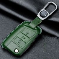 Car Key Case Cover For Volkswagen VW Golf 7 Gti Mk7 R Touran Skoda Octavia 3 Superb Karoq Kodiaq Seat Leon Mk3 Ateca Accessories