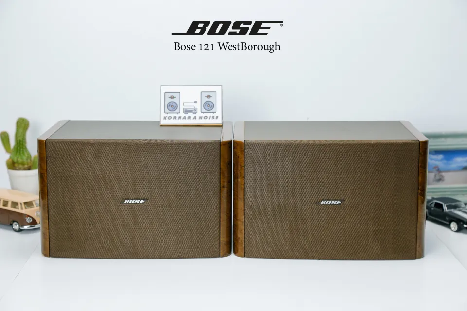 名機☆ BOSE/WestBorough ボーズ 121スピーカー本体 - オーディオ