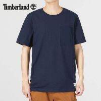 2023 New Fashion version Timberland Timberland Mens T-shirt 2023 Summer New Casual Breathable Print Loose Short Sleeve A61HH