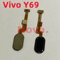 Fingerprint For Vivo Y69 Home Button Touch Connector Flex Cable Mobile Phone Part