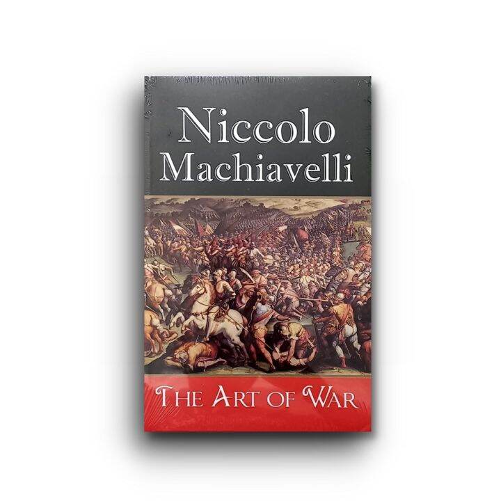 The Art of War by Niccolo Machiavelli Book | Lazada PH