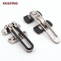 KK &amp; FING ประตู Hasp Anti-Theft Buckle Security ประตูหัวเข็มขัดประตู Anti-Lock Buckle ภายในประตูความปลอดภัย Bolt Iatch