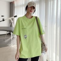 High Quality Chrome Heart official website CH new fruit green short-sleeved high-end t-shirt