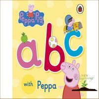 YES ! &amp;gt;&amp;gt;&amp;gt; หนังสือภาษาอังกฤษ PEPPA PIG: ABC WITH PEPPA