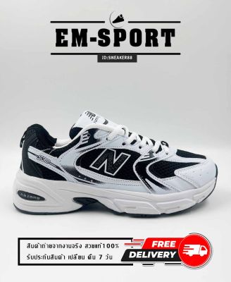 รองเท้าNB** สีขาว-ดำ🔥ลิขสิทธิ์แท้100% รองเท้ากีฬา รองเท้าแฟชั่น รองเท้าผ้าใบ ส่งตรงจากไทย การันตีคุณภาพ