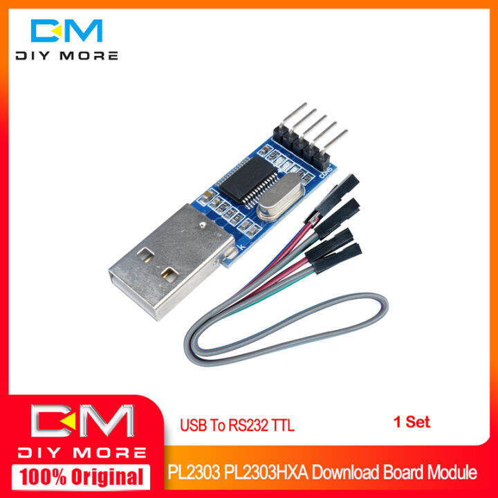 Original Diymore 1 Set Standard USB To RS232 TTL Converter Adapter ...