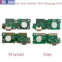 Original USB Charging Port Module Connector Board Flex Cable For Asus Zenfone 7 Pro ZS671KS Replacement Parts