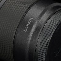 สำหรับ Panasonic LUMIX G 25มิลลิเมตร F1.7รูปลอกผิวไวนิลห่อฟิล์มกล้องเลนส์ป้องกันสติ๊กเกอร์ป้องกันรอยขีดข่วนป้องกันเสื้อ