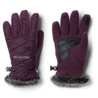 Columbia Heavenly Glove Women - Purple ถุงมือกันหนาว ทัชหน้าตอโทรศัพท์ได้ สำหรับผู้หญิง