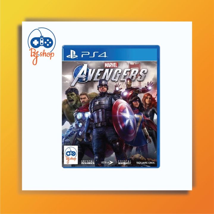 Playstation4 : Marvels Avengers