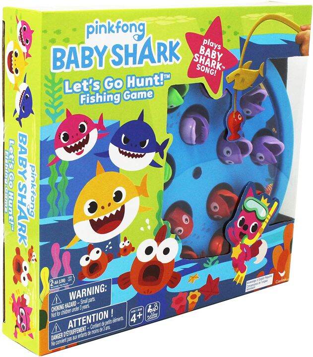 baby shark board game