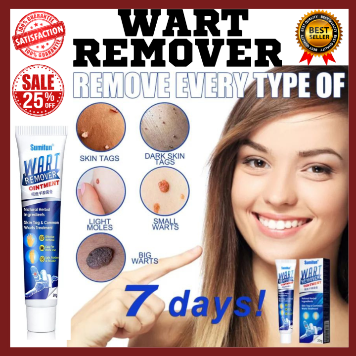 🔥🔥MEGASALE 🔥🔥Warts remover original cream painless Wart removing liquid