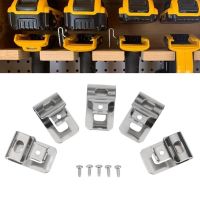 5Pcs เข็มขัดคลิปตะขอสำหรับ DeWalt DeWalt 20V Max Li-Ion N268241 Driver N169778 N086039 DCD980 DCD985 DCD780 Hammer เจาะ Driver