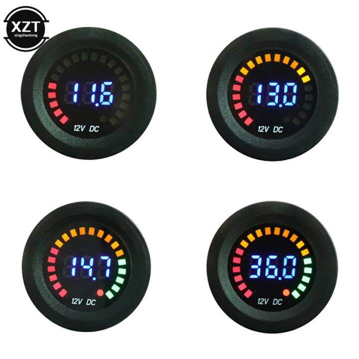 new-dc-12v-led-digital-display-voltmeter-universal-car-motorcycle-waterproof-volt-meter-monitor-gauge-car-accessories