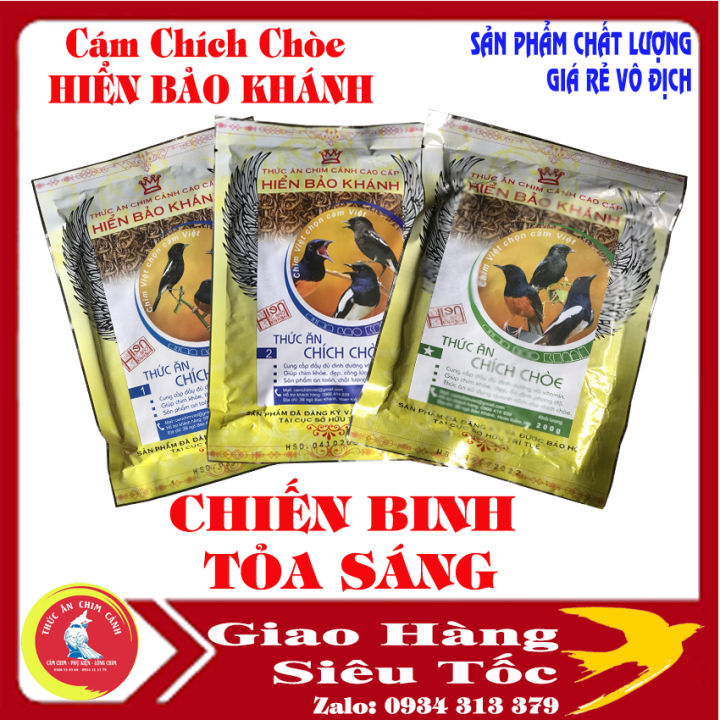 Cám Trứng Chích Chòe Than Lửa Vương Việt Anh 500gr - Thức Ăn Chim Cao Cấp -  MixASale