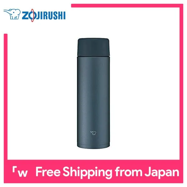 Zojirushi (ZOJIRUSHI) Water Bottle Screw Stainless Mug Seamless 0.48L