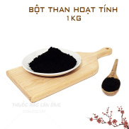 Bột than hoạt tính nguyên chất 1kg Bột tinh than tre, tẩy trắng răng hiệu