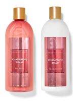 Bath &amp; Body Works แบบ Shampoo &amp; Conditioner กลิ่น Champagne Toast แชมพูและคอนดิชั่นเนอร์ สระผมสะอาดนุ่มสลวยจัดทรงง่าย ผมหอมนุ่มละมุน ใหม่แท้ 100% อเมริกา