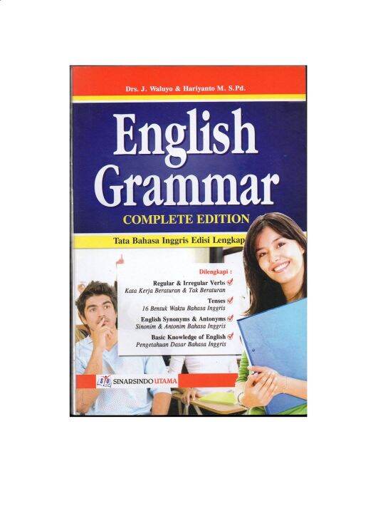 BUKU ENGLISH GRAMMAR COMPLETE EDITION - TATA BAHASA INGGRIS LENGKAP ...