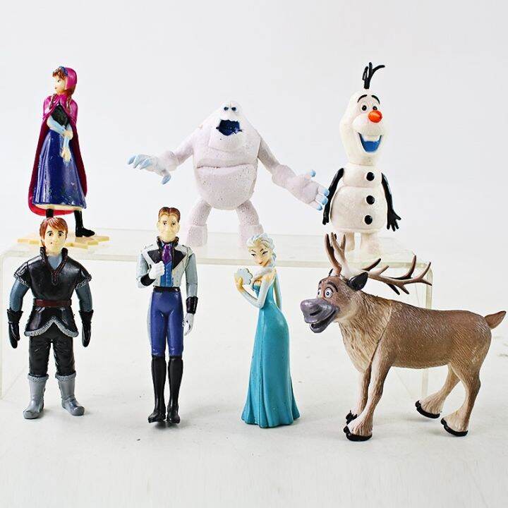 Disney Frozen Hans PVC Figure