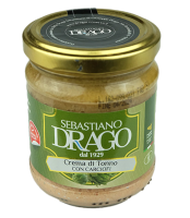 ?Import products? DRAGO - TUNA CREAM WITH ARTICHOKES - 180G