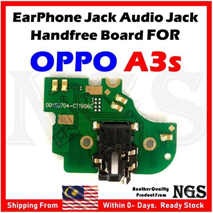 oppo a3s headphone jack