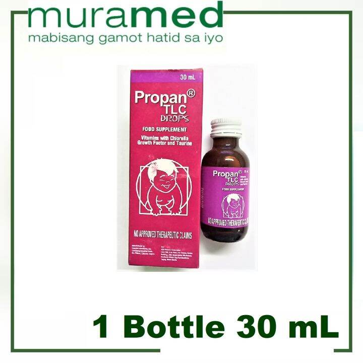 Propan TLC Drops 30 mL Lazada PH