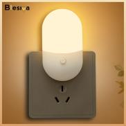 Blesiya Bedside Lamp Led Indoor Lighting Plug in Office Gift Adults Night