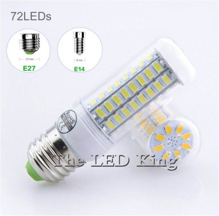 cod-free-cas-yanjina85828158-e27-220v-โคมไฟ-led-5730หลอด-led-smd-e14ข้าวโพด24-30-36-42-48-72-89หลอดไฟ-led-bombillas-หลอดไฟ-lampada-ampoule-แสง