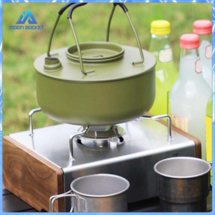 Moon ROCKET Water Boiler Teapot Camping Water Kettle for Camp