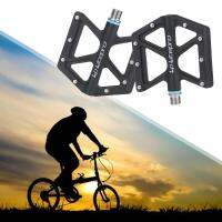 MTB Road Bikes Nylon Pedals Lightweight Widen 9/16 Inch DU Bearing Pedals