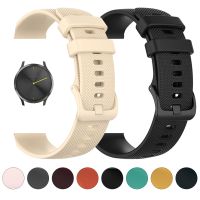 20mm 22mm Silicone Wrist Strap for Garmin Vivoactive 4 3 Watch Band Bracelet for Vivomove HR Garmin Venu 2 /Active Accessories