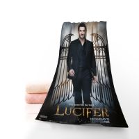 【Yayi is blessed by incense】ที่กำหนดเอง Lucifer แฟชั่นผ้าขนหนูอาบน้ำ Washcloth สิ่งทอที่บ้านเดินทางมือใบหน้าไมโครไฟเบอร์ผ้าขนหนูห้องน้ำสำหรับผู้ใหญ่