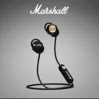 MARSHALL MINOR II Minor 2 Bluetooth Earphones - Black