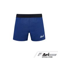 ARI WOMENS AEROSPEED 3" RUNNING SHORTS - NAVY/SILVER กางเกงวิ่งผู้หญิง อาริ เอโรสปีด สีกรมท่า