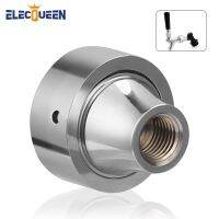 [HOT] Home Brew Faucet Adapter Chrome Quick Disconnect Tap Faucet Adapter Connect with Ball Lock Quick Disconnects