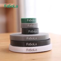 FaSoLa 500cm Tearable Cable Ties for Desktop Wire Holder Charging Data Harness Cable Storage Velcros Self Adhesive Magic Tape