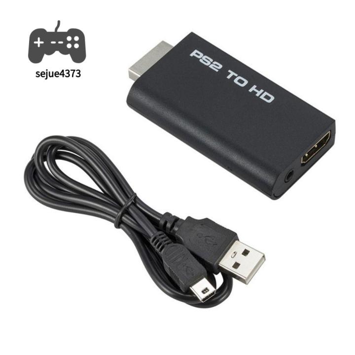 sejue4373-ps2ไปยัง-hdmi-ps2ไปยังตัวแปลง-hdmi-ps2พุต-ypbpr-อินพุตตัวแปลงวิดีโอ-ps2ไปยังหัวแปลงสัญญาณ-hdmi-ใช้งานง่ายเอาต์พุตเสียง-hdmi-สำหรับ-hdtv-มอนิเตอร์-ips-fpv-โปรเจกเตอร์