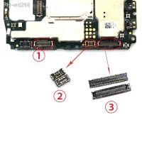 For Huawei P Smart 2019 / honor 10 lite LCD Display Screen FPC Connector USB Charger Charging Contact Plug battery connector