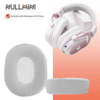 NullMini เปลี่ยนหูฟังแบบคาดศีรษะสำหรับ Redragon H510 ZEUS สีขาวหูฟังเล่นเกม Earmuff หูฟังแขนชุดหูฟัง